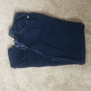 Lucky Brand Dark Blue Hayden Skinny